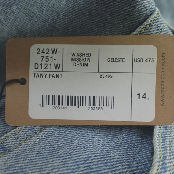 NWT Rachel Comey Jeans Tany - Picture 7 of 16